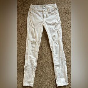 Rewash White Skinny Jean Size 1/25